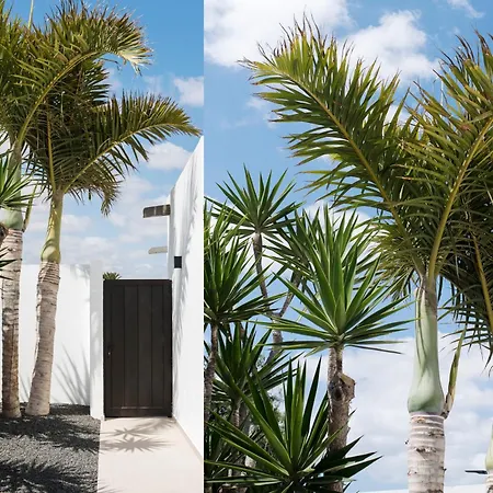 Luxurious Acebo 4 Bed, 4 Bath, Private Pool Villa Playa Blanca